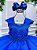 Vestido Giovanella/Giovanela Longo Valentina Azul Royal - Imagem 4