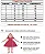 Vestido Infantil Temáticos da Gigi Peito Perolas Bolofofos - Bolo Fofos Rosa - Imagem 3