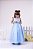 Vestido Giovanella/Giovanela Longo Valentina Azul Bebe - Imagem 1