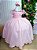 Vestido Giovanella/Giovanela Mariza Longo Rosa Bebe - Imagem 1