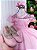 Vestido Giovanella/Giovanela Mariza Longo Rosa Bebe - Imagem 3