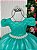 Vestido Enjoy Longo Laura Peito rendado Verde Tifanny - Imagem 2