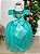 Vestido Enjoy Longo Laura Peito rendado Verde Tifanny - Imagem 1