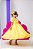 Vestido Bella Child/Fantasia Longa A Bela e a Fera - Imagem 1