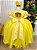 Vestido Bella Child/Fantasia Longa A Bela e a Fera - Imagem 8