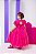 Vestido Bella Child/Fantasia Longa A Bela Adormecida Aurora Pink - Imagem 8
