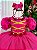Vestido Bella Child/Fantasia Longa A Bela Adormecida Aurora Pink - Imagem 7