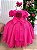Vestido Bella Child/Fantasia Longa A Bela Adormecida Aurora Pink - Imagem 9