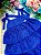 Vestido Banana Club Vitoria Azul Royal - Imagem 5
