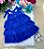 Vestido Banana Club Vitoria Azul Royal - Imagem 2