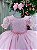Vestido Bella Child Laize Rosa Bebe - Imagem 9