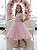 Vestido Bella Child Laize Rosa Bebe - Imagem 6