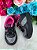 Tênis Nilqi Fashion Preto - Imagem 2