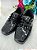 Sapato Social D Milan Preto Verniz Detalhes - Imagem 3