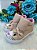 Tênis Bota Encanto de Criança Gatinha/Gata Rose-Nude Fashion - Imagem 2