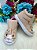 Tênis Bota Encanto de Criança Gatinha/Gata Rose-Nude Fashion - Imagem 1