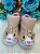 Tênis Bota Encanto de Criança Gatinha/Gata Rose-Nude Fashion - Imagem 4