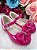 Sapatilha Flor Di Mila Pink Laço Com Strass - Imagem 6