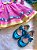 Romper/Vestido Princesa Circo -Doces -Doceria - Candy Rosa - Imagem 4