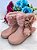 Bota/Coturno Flor Di Mila Zoe Nude-Rose - Imagem 1