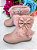 Bota/Coturno Flor Di Mila Zoe Nude-Rose - Imagem 5