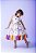 Vestido Marie Lapis Aquarela ABC Branco e Vermelho - Imagem 6