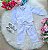 Conjunto Miss Cherry Social Leonardo Colete Branco - Imagem 10