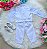 Conjunto Miss Cherry Social Leonardo Colete Branco - Imagem 4
