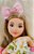 Tiara Belli Barbie Rosa Bebe - Imagem 1