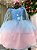 Vestido Princesa Belli Tematico Sereia - Ariel - Fundo do Mar - Imagem 5