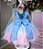 Vestido Princesa Belli Tematico Sereia - Ariel - Fundo do Mar - Imagem 6