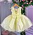 Vestido Princesa Belli Anabel Jardim Encantado Amarelo - Imagem 4