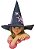 Chapeu Belli Bruxinha Halloween - Imagem 2