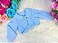 Bolero Azul Bebe Chique - Imagem 1