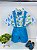 Conjunto Temático Dinossauro Azul - Imagem 2