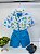 Conjunto Temático Dinossauro Azul - Imagem 5