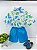Conjunto Temático Dinossauro Azul - Imagem 4