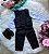Conjunto Miss Cherry Social Leonardo Colete Preto - Imagem 13