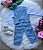 Conjunto Miss Cherry Social Leonardo Colete Azul Claro - Imagem 1