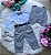Conjunto Miss Cherry Social Leonardo Colete Cinza Grafite - Imagem 11