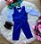 Conjunto Miss Cherry Social Leonardo Colete Azul Royal - Imagem 2