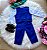 Conjunto Miss Cherry Social Leonardo Colete Azul Royal - Imagem 1