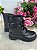 Bota Bolsinha Nilqi Preto Cano Médio - Imagem 2