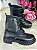 Bota Bolsinha Nilqi Preto Cano Médio - Imagem 1