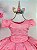 Vestido Infantil Bella Child Rosa Unicórnios - Imagem 4