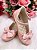 Sapatilha Flor Di Mila Fashion Rosa Bebê - Imagem 1