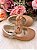 Sapatilha Flor Di Mila Bronze Gliter - Imagem 4