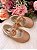 Sapatilha Flor Di Mila Bronze Gliter - Imagem 1