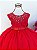 Vestido Enjoy Longo Regata Vermelho - Imagem 7