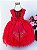 Vestido Enjoy Longo Regata Vermelho - Imagem 9